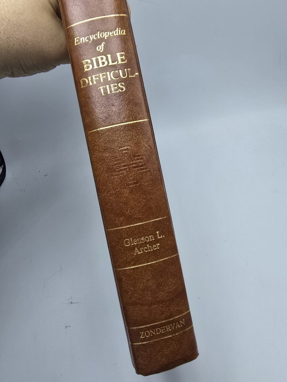 Encyclopedia of Bible Difficulties by Gleason L. Archer 1982 Hardcover